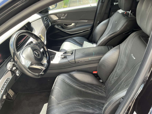 Mercedes-Benz S 63 AMG Long 4 Matic - автомобили, коли, обяви за нови и употребявани 3