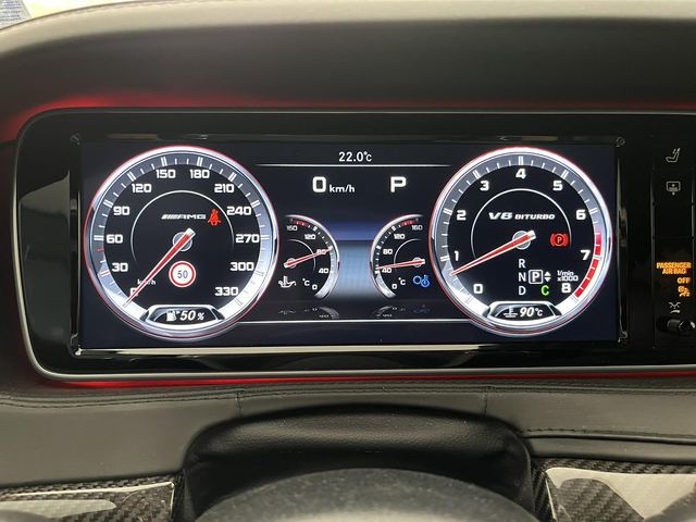 Mercedes-Benz S 63 AMG Long 4 Matic - автомобили, коли, обяви за нови и употребявани 4