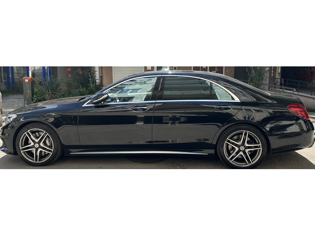 Mercedes-Benz S 63 AMG Long 4 Matic - автомобили, коли, обяви за нови и употребявани 5