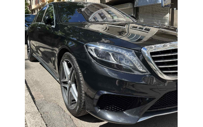 Mercedes-Benz S 63 AMG Long 4 Matic - автомобили, коли, обяви за нови и употребявани 6