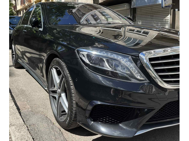 Mercedes-Benz S 63 AMG Long 4 Matic - автомобили, коли, обяви за нови и употребявани 6