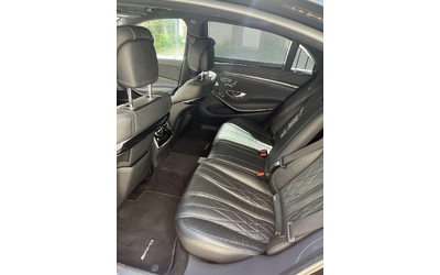 Mercedes-Benz S 63 AMG Long 4 Matic - автомобили, коли, обяви за нови и употребявани 7