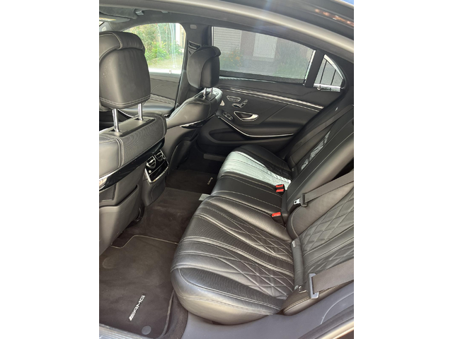 Mercedes-Benz S 63 AMG Long 4 Matic - автомобили, коли, обяви за нови и употребявани 7