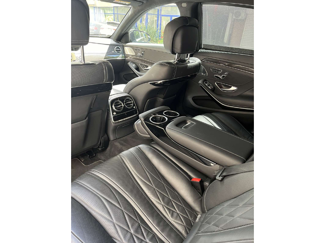 Mercedes-Benz S 63 AMG Long 4 Matic - автомобили, коли, обяви за нови и употребявани 8