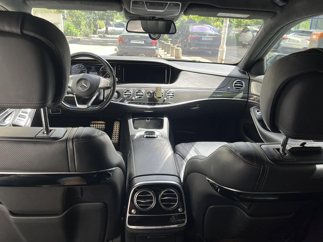 Mercedes-Benz S 63 AMG Long 4 Matic - автомобили, коли, обяви за нови и употребявани 3