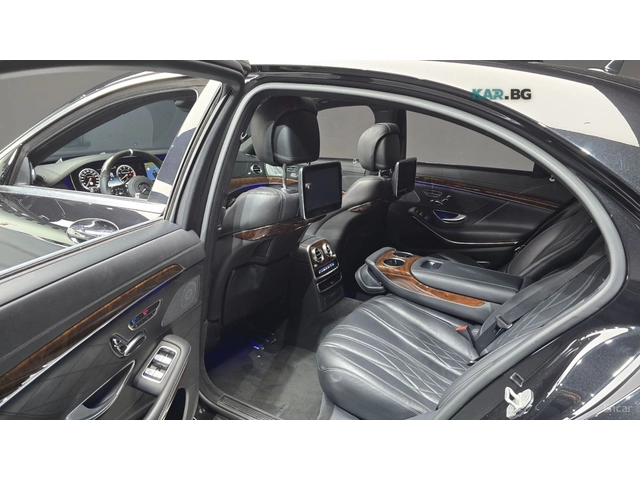Mercedes-Benz S 65 AMG* HUD* 360* МАСАЖИ* КОЖА* ОБДУХВ* ПАНО - автомобили, коли, обяви за нови и употребявани 8