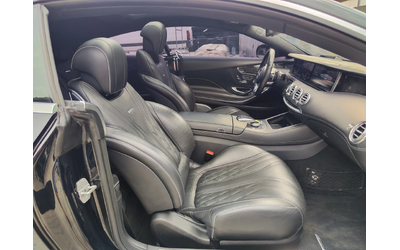 Mercedes-Benz S 65 AMG AMG*Swarovski*BURMES*360CAM*PANORAMA*HEADUP*LIZING - автомобили, коли, обяви за нови и употребявани 6