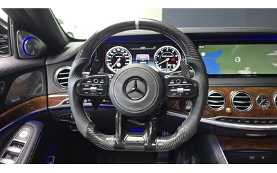 Mercedes-Benz S 65 AMG V12 Biturbo - автомобили, коли, обяви за нови и употребявани 11