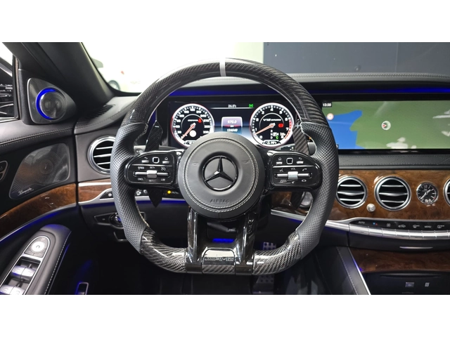 Mercedes-Benz S 65 AMG V12 Biturbo - автомобили, коли, обяви за нови и употребявани 11