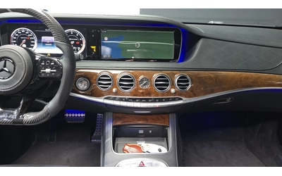 Mercedes-Benz S 65 AMG V12 Biturbo - автомобили, коли, обяви за нови и употребявани 14
