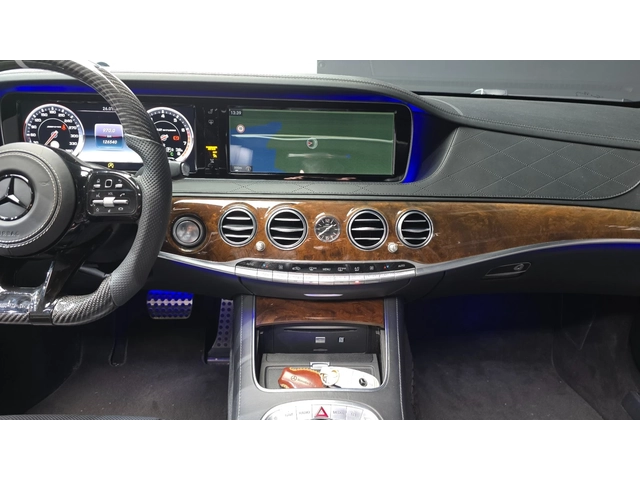 Mercedes-Benz S 65 AMG V12 Biturbo - автомобили, коли, обяви за нови и употребявани 14