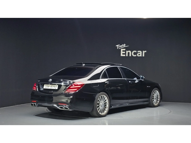 Mercedes-Benz S 65 AMG V12 Biturbo - автомобили, коли, обяви за нови и употребявани 1