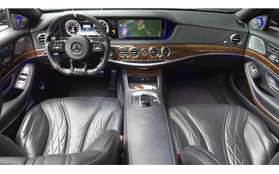 Mercedes-Benz S 65 AMG V12 Biturbo - автомобили, коли, обяви за нови и употребявани 6