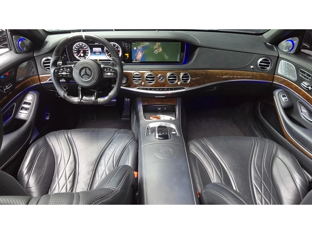 Mercedes-Benz S 65 AMG V12 Biturbo - автомобили, коли, обяви за нови и употребявани 6