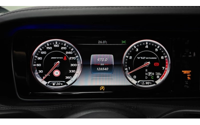 Mercedes-Benz S 65 AMG V12 Biturbo - автомобили, коли, обяви за нови и употребявани 7