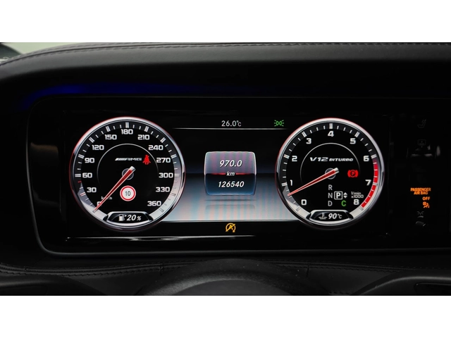 Mercedes-Benz S 65 AMG V12 Biturbo - автомобили, коли, обяви за нови и употребявани 7