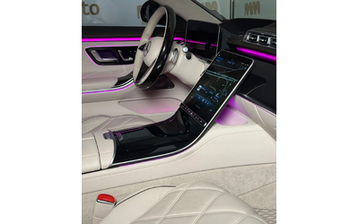 Mercedes-Benz S 680 Maybach* 4Matic* ChauffeurPack* TV* HuD* Burmester - автомобили, коли, обяви за нови и употребявани 10