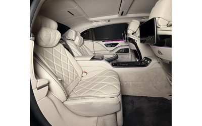 Mercedes-Benz S 680 Maybach* 4Matic* ChauffeurPack* TV* HuD* Burmester - автомобили, коли, обяви за нови и употребявани 11