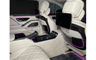 Mercedes-Benz S 680 Maybach* 4Matic* ChauffeurPack* TV* HuD* Burmester - автомобили, коли, обяви за нови и употребявани 12