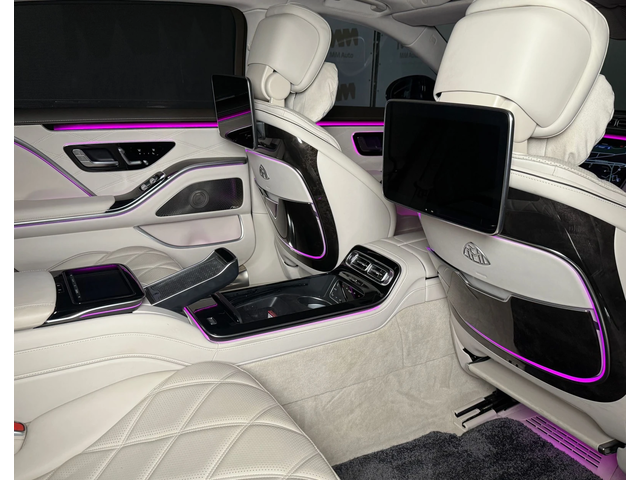 Mercedes-Benz S 680 Maybach* 4Matic* ChauffeurPack* TV* HuD* Burmester - автомобили, коли, обяви за нови и употребявани 12