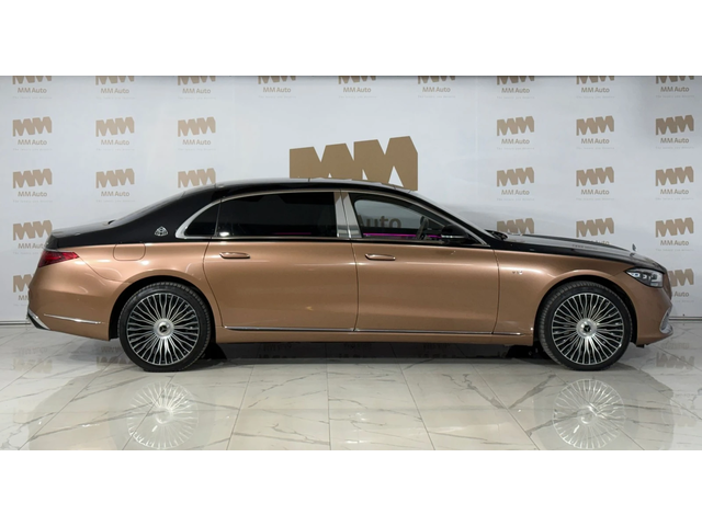Mercedes-Benz S 680 Maybach* 4Matic* ChauffeurPack* TV* HuD* Burmester - автомобили, коли, обяви за нови и употребявани 1