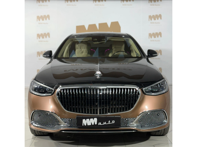 Mercedes-Benz S 680 Maybach* 4Matic* ChauffeurPack* TV* HuD* Burmester - автомобили, коли, обяви за нови и употребявани 3