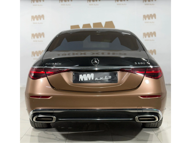 Mercedes-Benz S 680 Maybach* 4Matic* ChauffeurPack* TV* HuD* Burmester - автомобили, коли, обяви за нови и употребявани 4