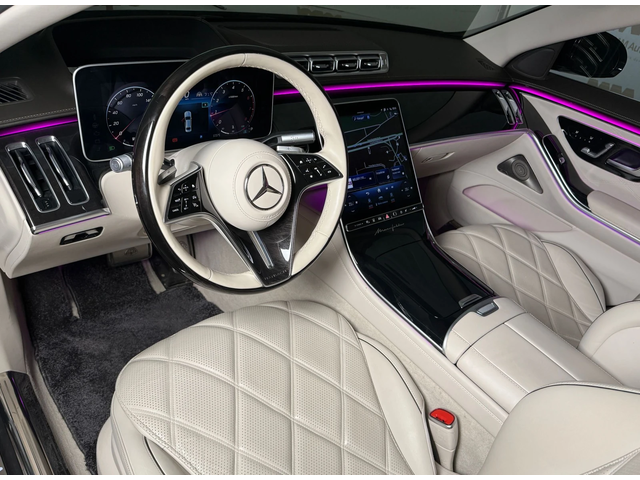 Mercedes-Benz S 680 Maybach* 4Matic* ChauffeurPack* TV* HuD* Burmester - автомобили, коли, обяви за нови и употребявани 5