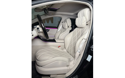 Mercedes-Benz S 680 Maybach* 4Matic* ChauffeurPack* TV* HuD* Burmester - автомобили, коли, обяви за нови и употребявани 7