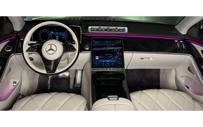 Mercedes-Benz S 680 Maybach* 4Matic* ChauffeurPack* TV* HuD* Burmester - автомобили, коли, обяви за нови и употребявани 8
