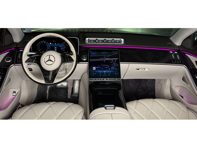 Mercedes-Benz S 680 Maybach* 4Matic* ChauffeurPack* TV* HuD* Burmester - автомобили, коли, обяви за нови и употребявани 8