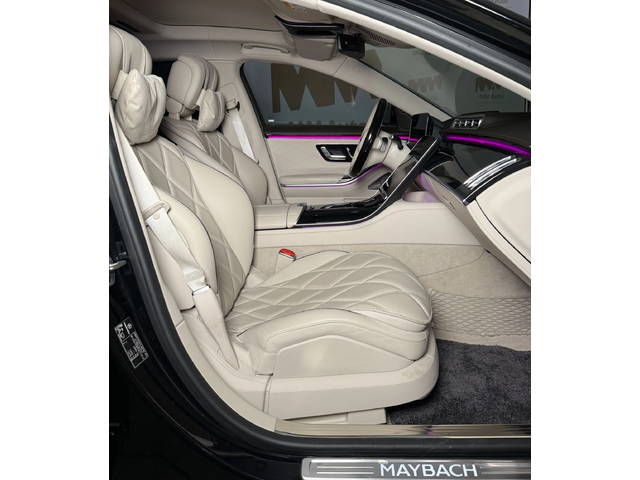 Mercedes-Benz S 680 Maybach* 4Matic* ChauffeurPack* TV* HuD* Burmester - автомобили, коли, обяви за нови и употребявани 9