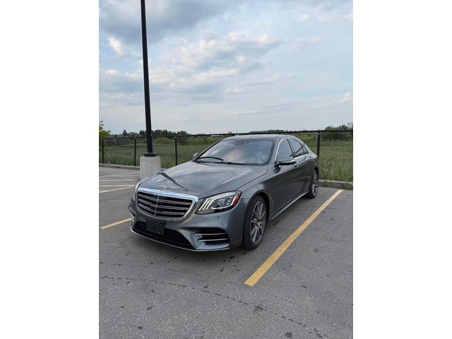 Mercedes-Benz S-CLASS 4.0L 8cyl AWD - автомобили, коли, обяви за нови и употребявани 0