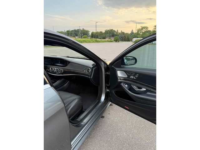Mercedes-Benz S-CLASS 4.0L 8cyl AWD - автомобили, коли, обяви за нови и употребявани 14