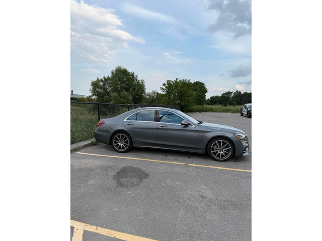 Mercedes-Benz S-CLASS 4.0L 8cyl AWD - автомобили, коли, обяви за нови и употребявани 2