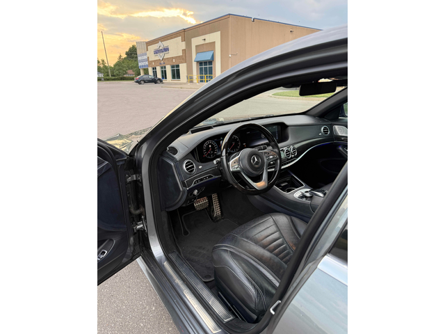Mercedes-Benz S-CLASS 4.0L 8cyl AWD - автомобили, коли, обяви за нови и употребявани 4