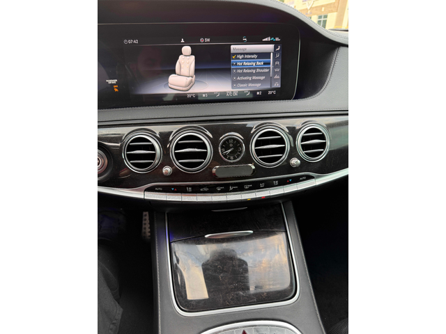 Mercedes-Benz S-CLASS 4.0L 8cyl AWD - автомобили, коли, обяви за нови и употребявани 7