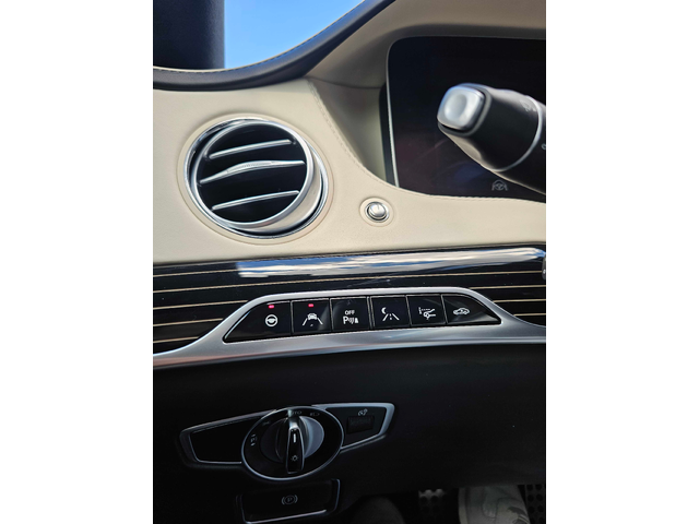Mercedes-Benz S-CLASS 4.0L 8cyl AWD - автомобили, коли, обяви за нови и употребявани 13