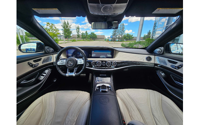 Mercedes-Benz S-CLASS 4.0L 8cyl AWD - автомобили, коли, обяви за нови и употребявани 8