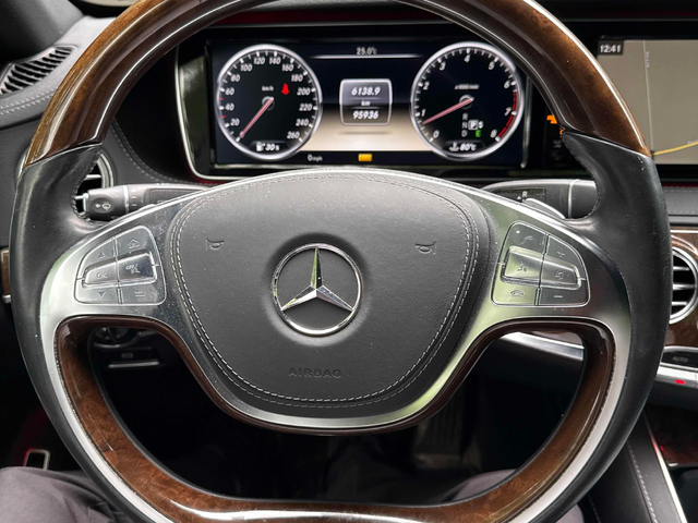 Mercedes-Benz S-CLASS 4.6L 8cyl AWD - автомобили, коли, обяви за нови и употребявани 9