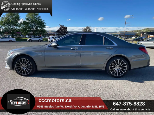 Mercedes-Benz S-Class 4dr Sdn S 550 4MATIC VISIT BY APPT All Wheel Drive - автомобили, коли, обяви за нови и употребявани 3