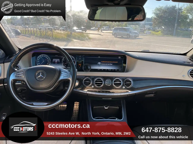 Mercedes-Benz S-Class 4dr Sdn S 550 4MATIC VISIT BY APPT All Wheel Drive - автомобили, коли, обяви за нови и употребявани 8