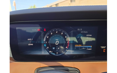 Mercedes-Benz S-CLASS 4L 8cyl AWD - автомобили, коли, обяви за нови и употребявани 8