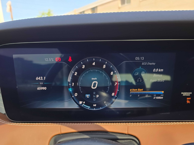 Mercedes-Benz S-CLASS 4L 8cyl AWD - автомобили, коли, обяви за нови и употребявани 8