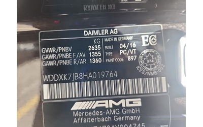 Mercedes-Benz S-CLASS 5.5L 8cyl AWD - автомобили, коли, обяви за нови и употребявани 14