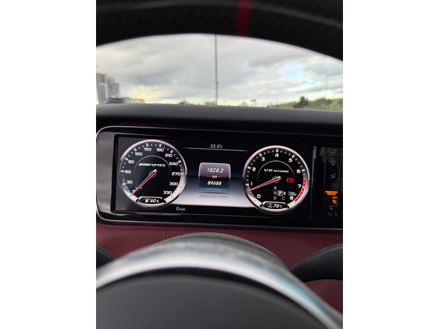 Mercedes-Benz S-CLASS 5.5L 8cyl AWD - автомобили, коли, обяви за нови и употребявани 5