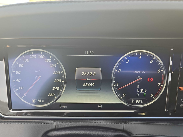 Mercedes-Benz S-CLASS 6L 12cyl Rear Wheel Drive - автомобили, коли, обяви за нови и употребявани 10