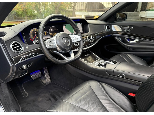 Mercedes-Benz S S 350 d - автомобили, коли, обяви за нови и употребявани 5