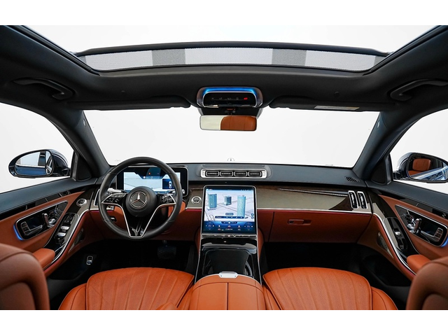 Mercedes-Benz S S 350 d 4MATIC - автомобили, коли, обяви за нови и употребявани 4