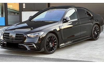 mercedes-benz-s-s-350d-4matic-brabus-carbon-fiber-package - 0